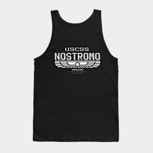 Nostromo Weyland Logo Alien Tank Top